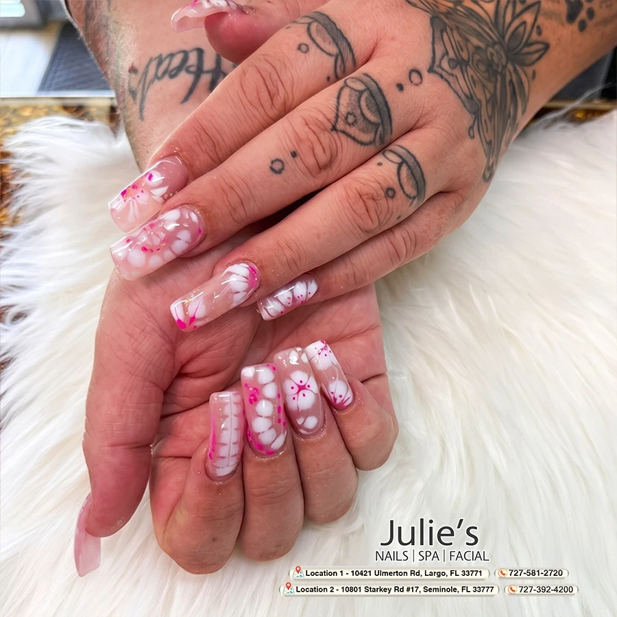 Julie's Nails & Spa II in Bardmoor, Seminole, FL 33777